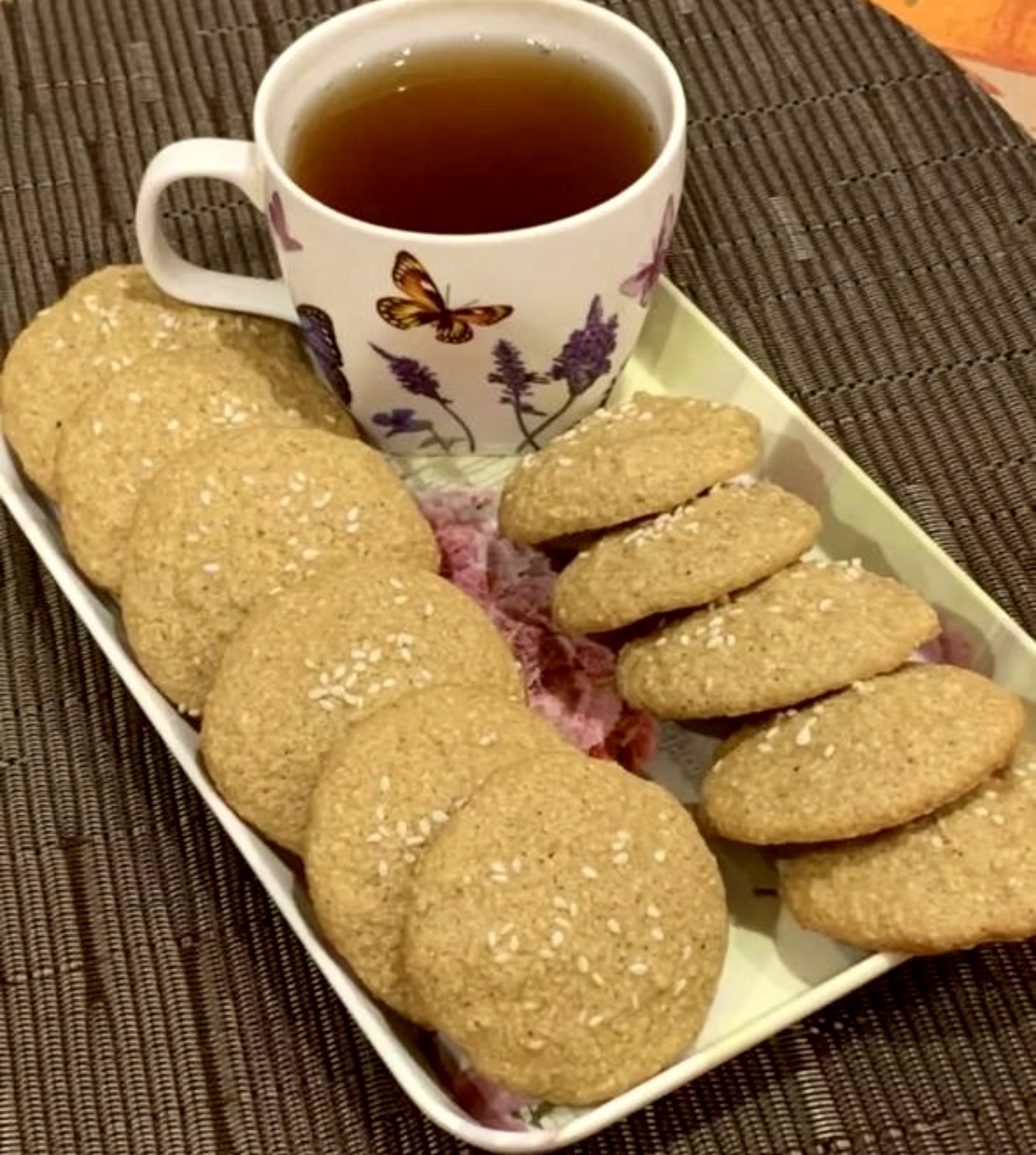 Овсяное печенье с тыквой