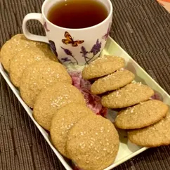 Овсяное печенье с тыквой