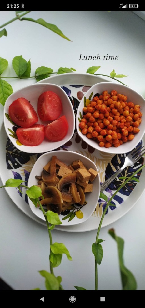 Запеченный нут