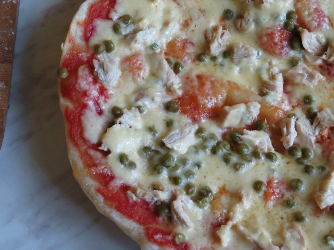 Дрожжевая пицца в духовке пошаговый рецепт быстро и просто от Ирины Наумовой