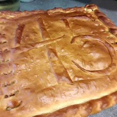 Пирог "Юбилейный" с капустой 🥧