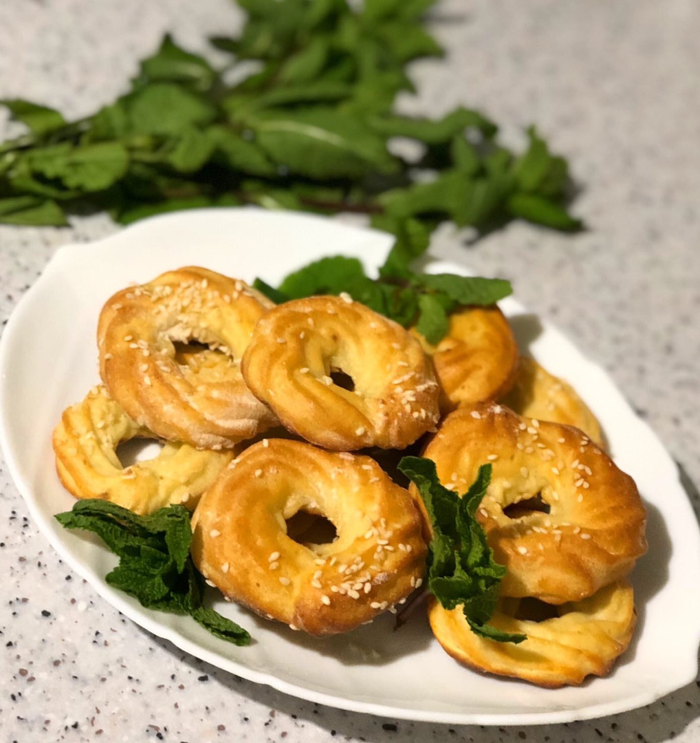 Нежнейшее творожное печенье 🍪