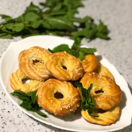 Нежнейшее творожное печенье 🍪