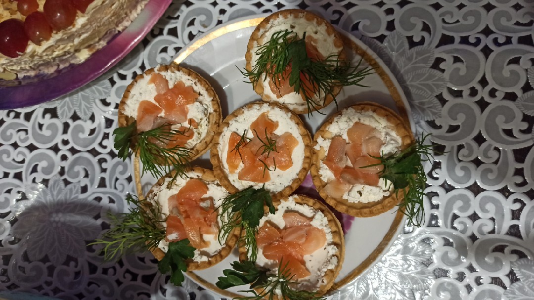 Тарталетки новогодние