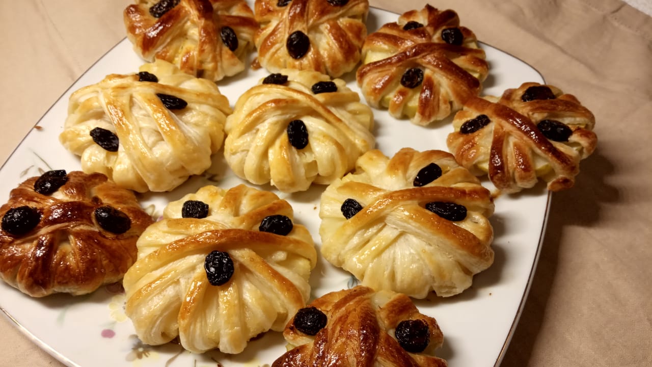 Вкусняшка к чаю😋
