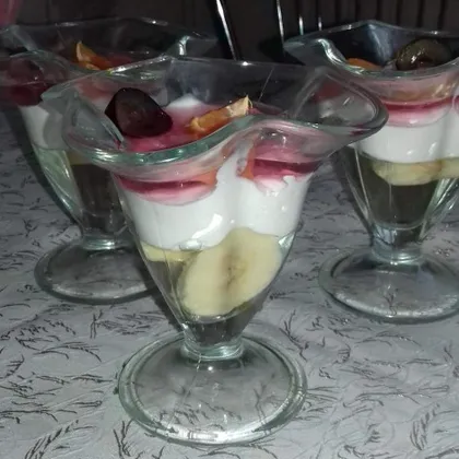 Желе 🍧с творогом