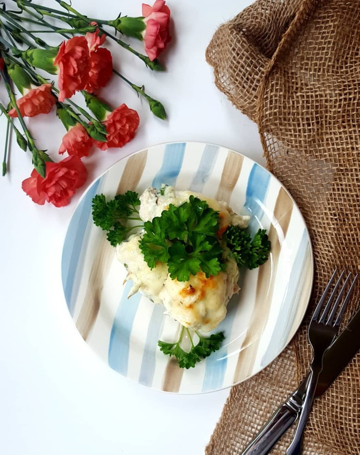 Куриные рулетики