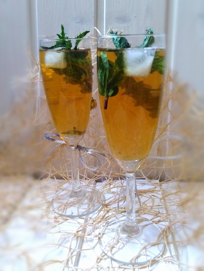 Освежающий марроканский мятный чай