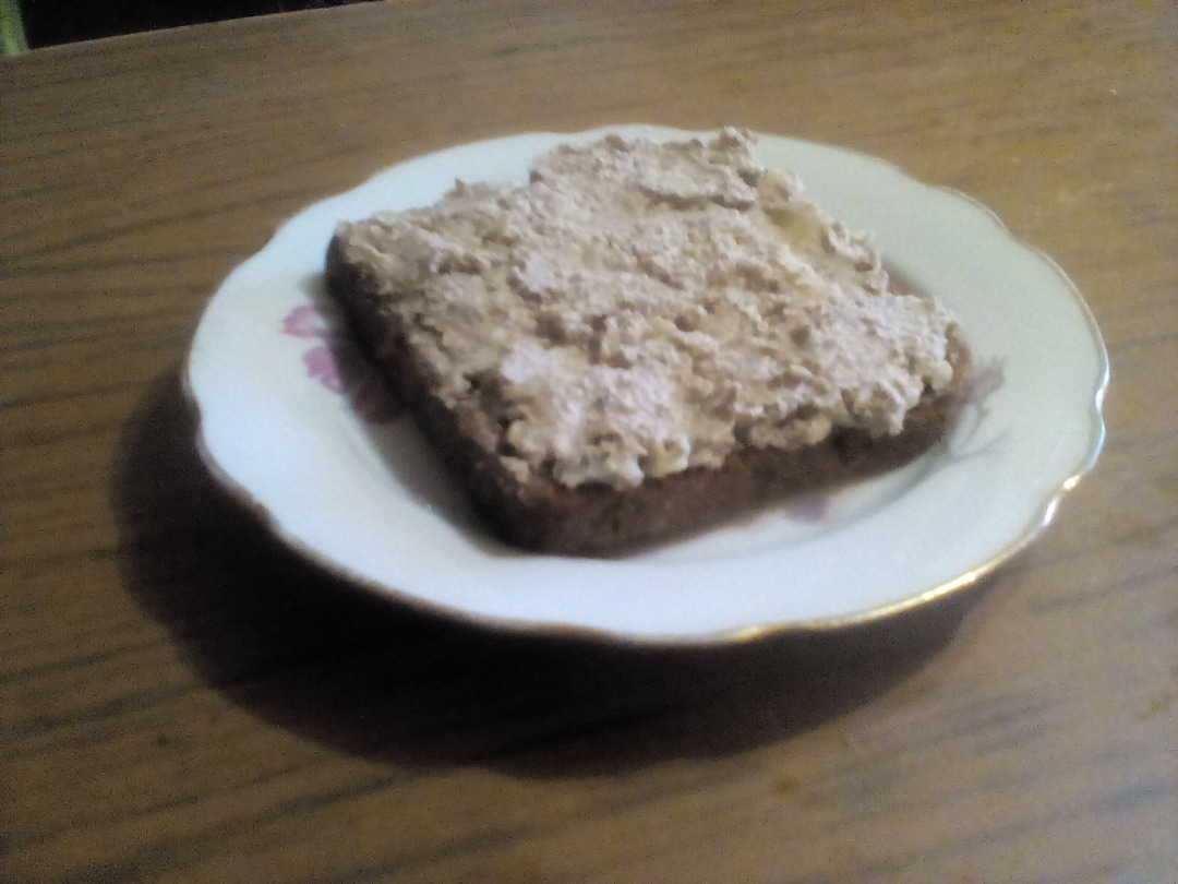 Паштет из печени "Бутербродный"