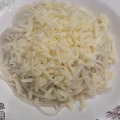 Спагети с сыром
