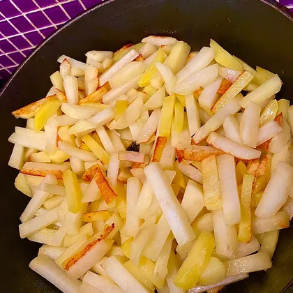 Жареная картошка, которая не превратится в кашу