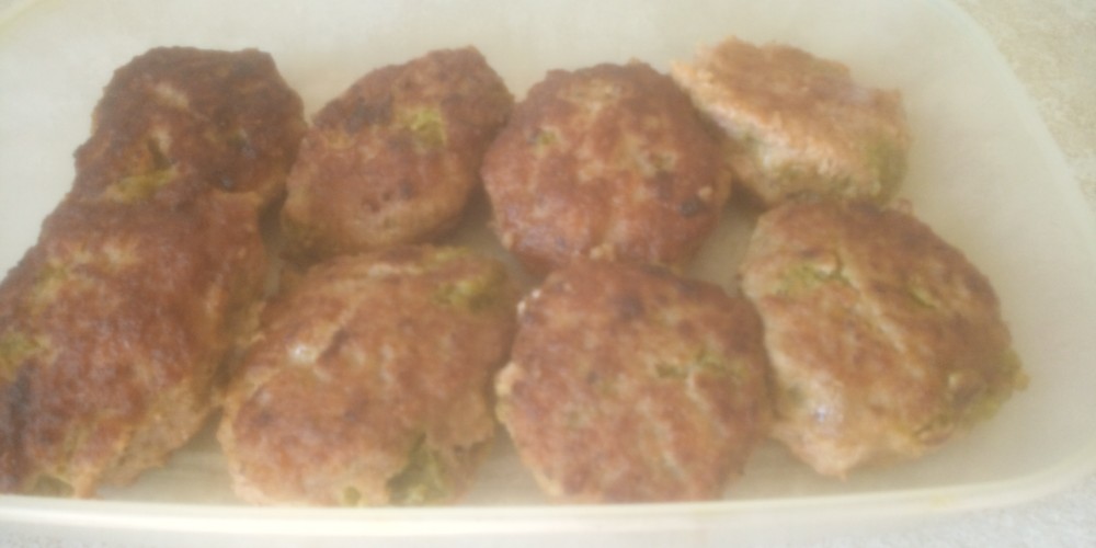 Котлеты с начинкой