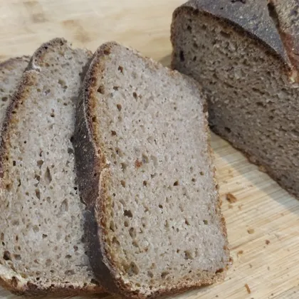 Ржано-пшеничный хлеб на заварке