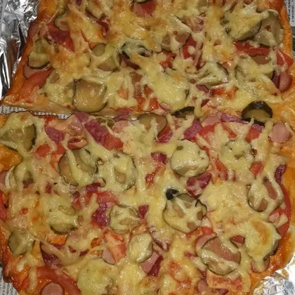 Простая пицца