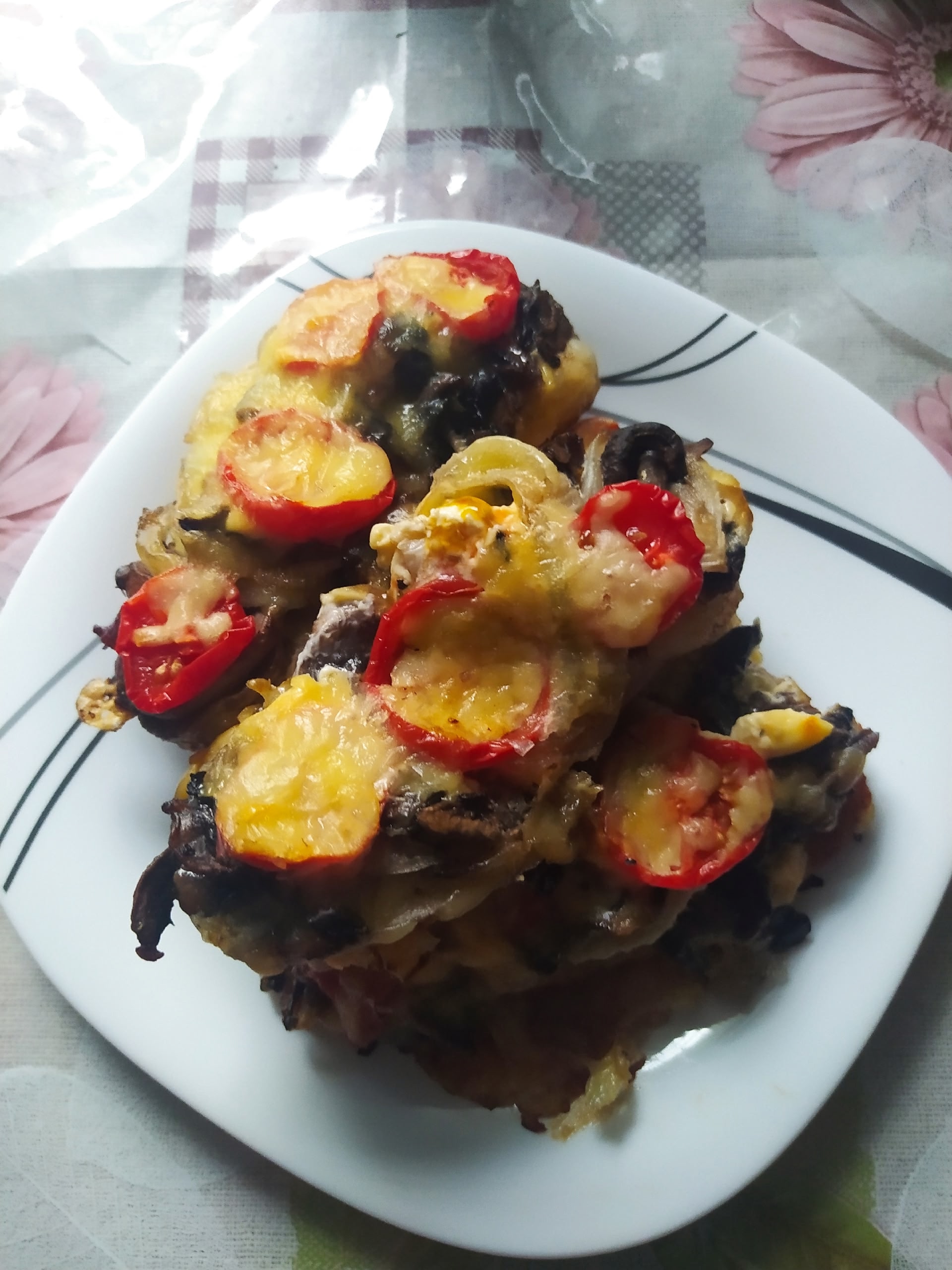 Мясо по-французски