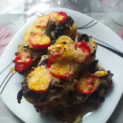 Мясо по-французски