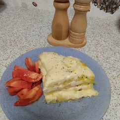 Кабачковый омлет на завтрак