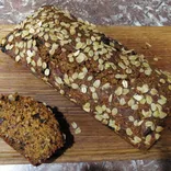 Морковный кекс из цельнозерновой муки без сахара