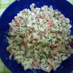 Салат "Окей"