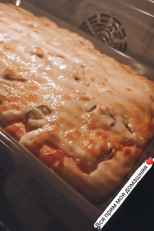 Пицца с ветчиной 🤩