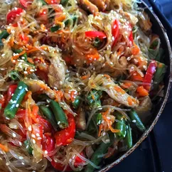 Wok с курицей 🥡