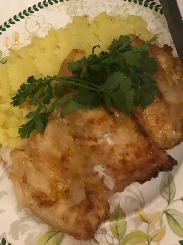 Шницель куриный