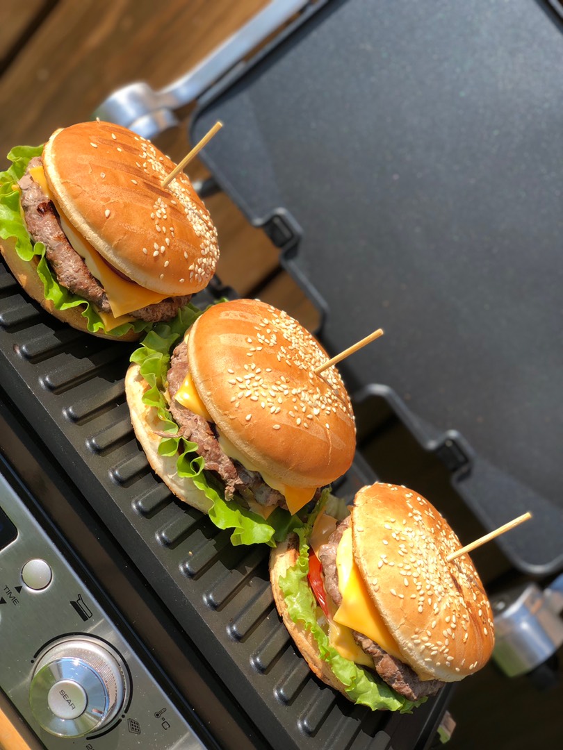 Бургеры 🍔