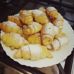 Творожные рогалики 🥐😋