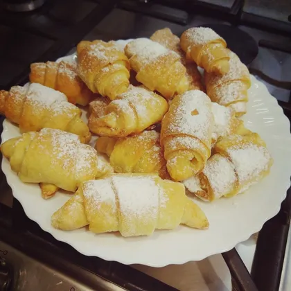 Творожные рогалики 🥐😋