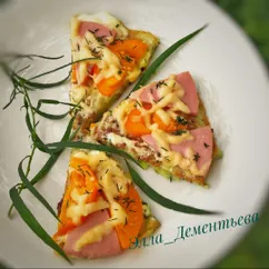 Пицца из кабачков🍕