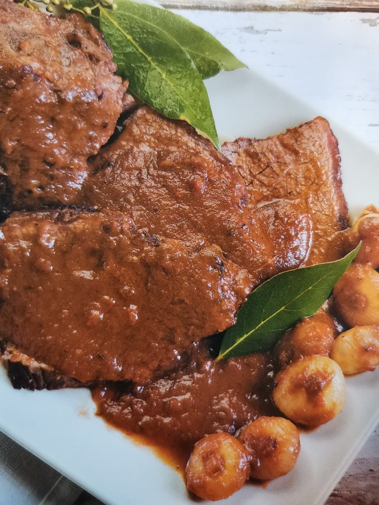 Говядина с луком