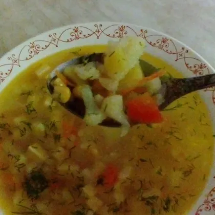 'Лето' суп для детей