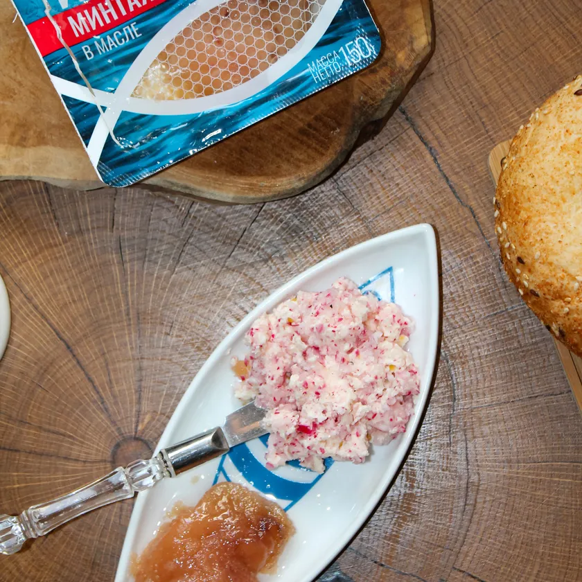 Редисочное масло