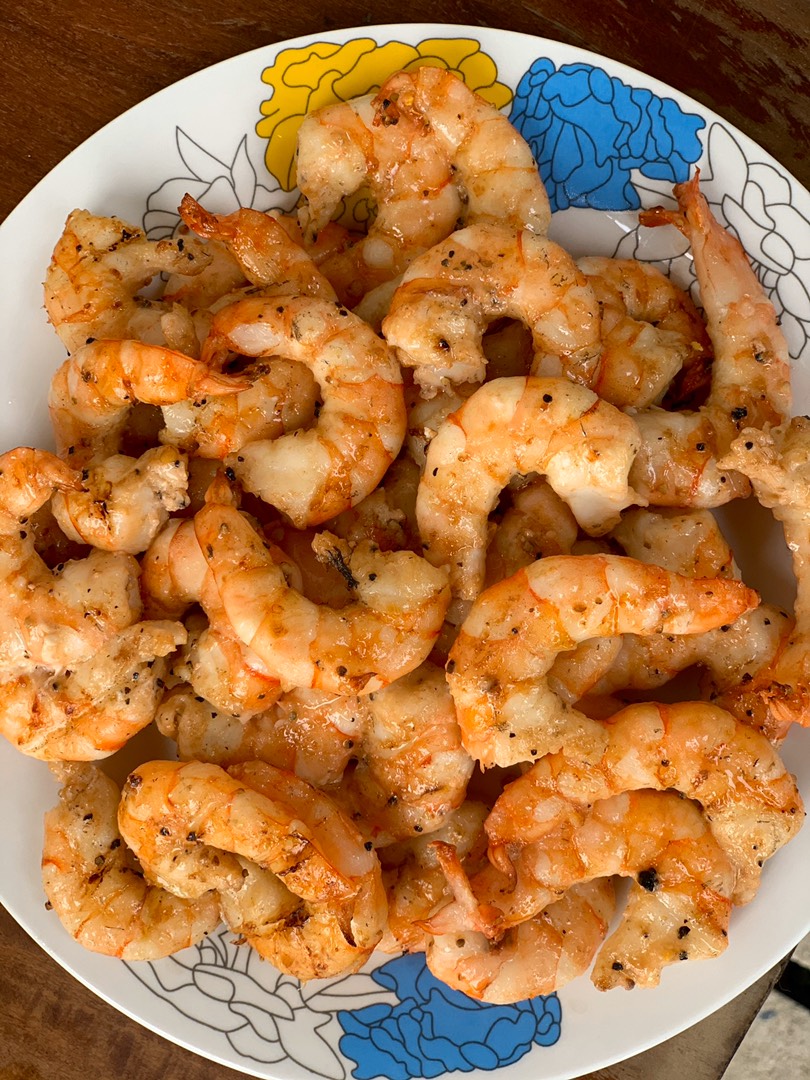 ПП креветки на мангале🍤