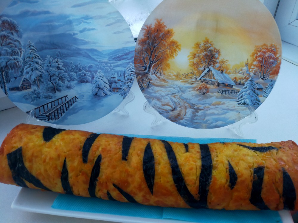 Тигровый рулет