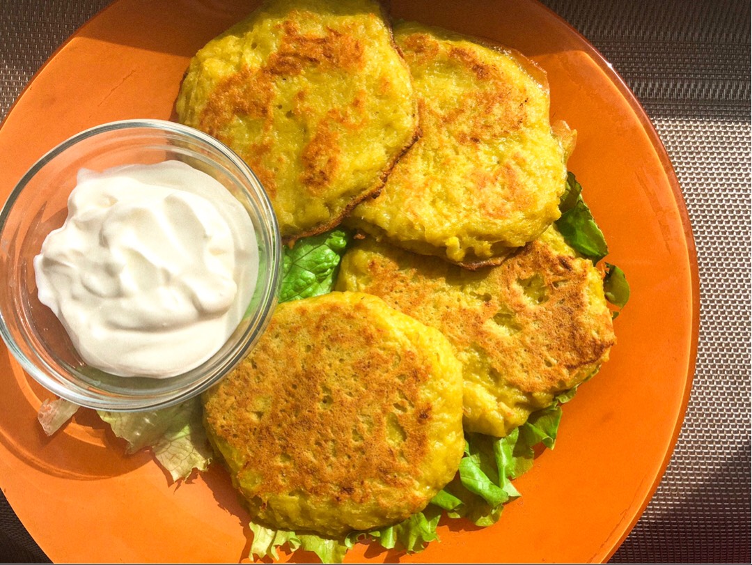 Картофельные драники