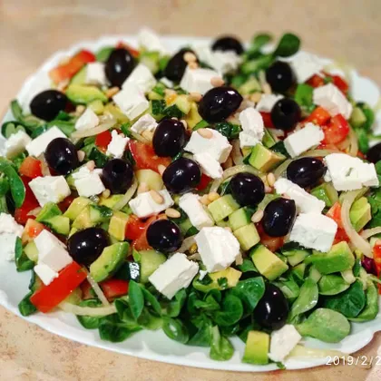 Греческий салат по -новому
