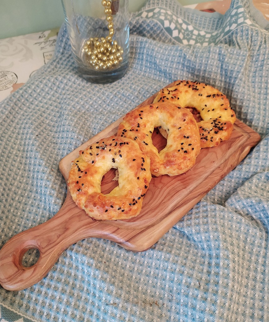 Бублики с сыром