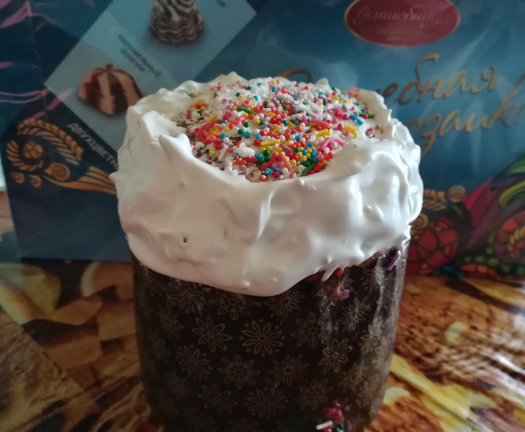 Кулич сдобный