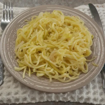 Спагетти из цукини (кабачков) - лёгкая диетическая "паста"