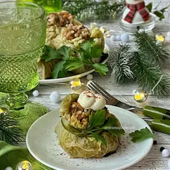 🥬Голубцы с индейкой в пекинской капусте