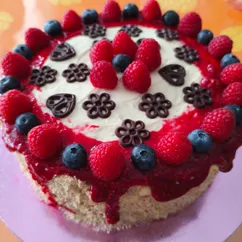 Торт Молочная девочка 