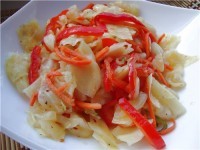 Быстрая маринованная капуста по-русски