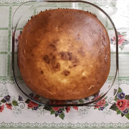 Бабушкин кекс-пирог-торт #кулинарныймарафон#