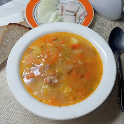 Капустняк с тушёнкой