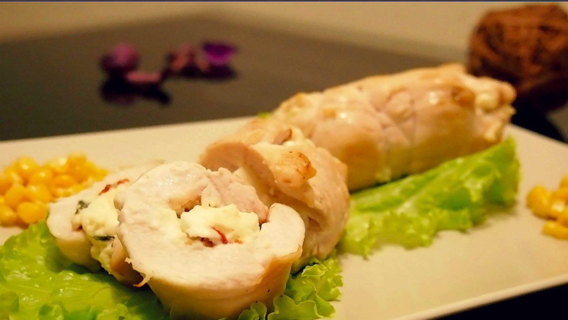 Куриный рулет