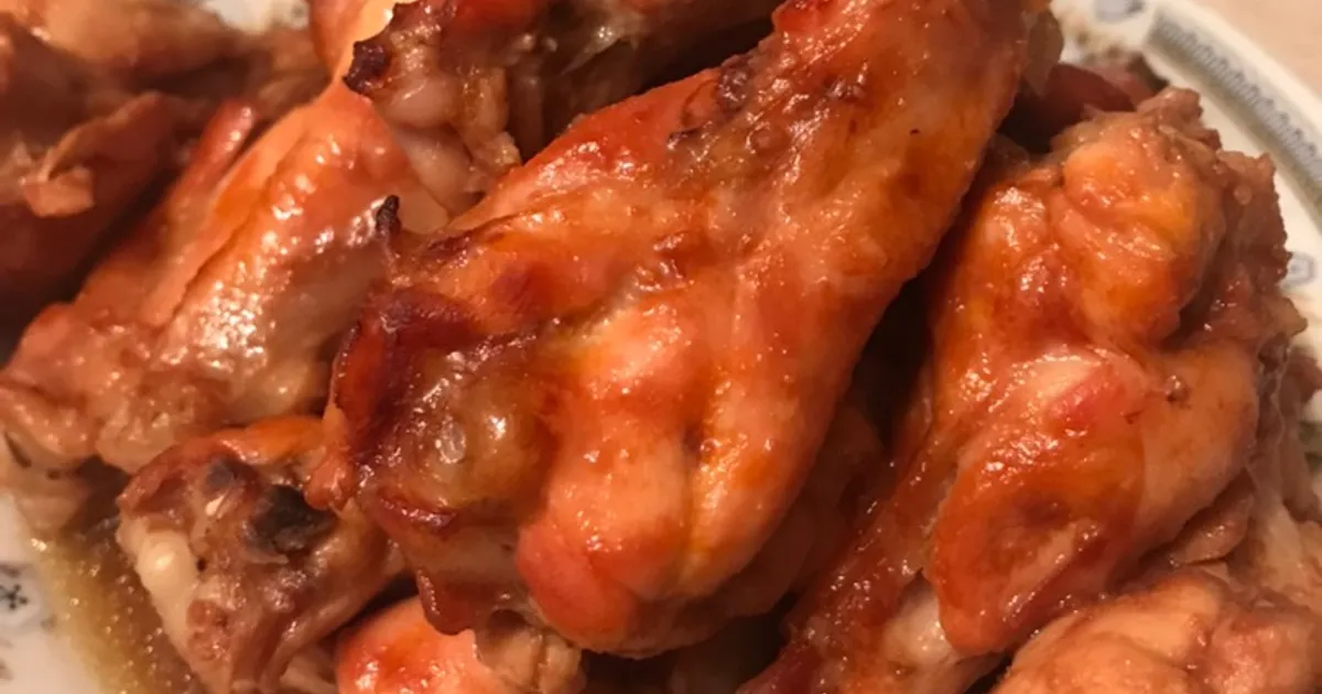 Сочные куриные крылья медово-чесночном соусе – пошаговый рецепт приготовления с фото