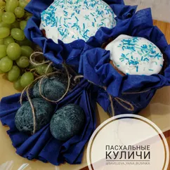 Пасхальные куличи