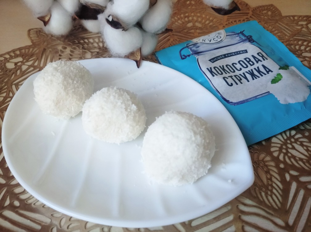 🥥Творожные Raffaello