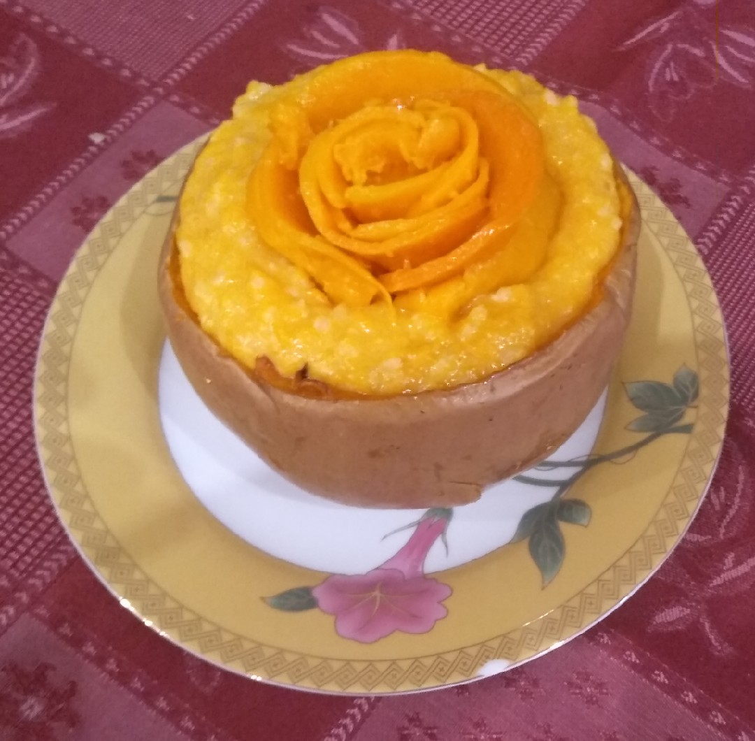 Каша тыквенная с рисом